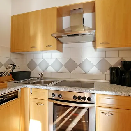 Апартаменты Seepferdchen 01