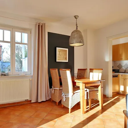 Seepferdchen 01 Апартаменты *