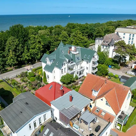 Апартаменты Seepferdchen 01 Кюлунгсборн